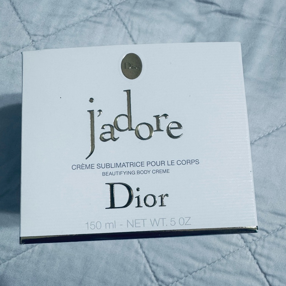 Dior J'adore Beautifying Body Creme